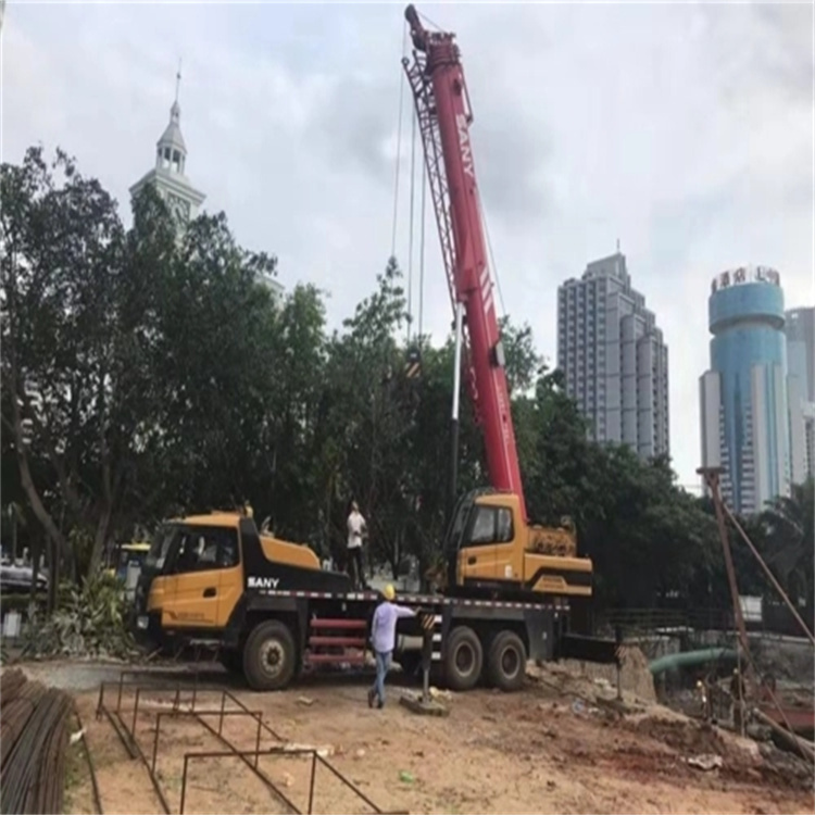 永修吊树专用吊车用多少钱