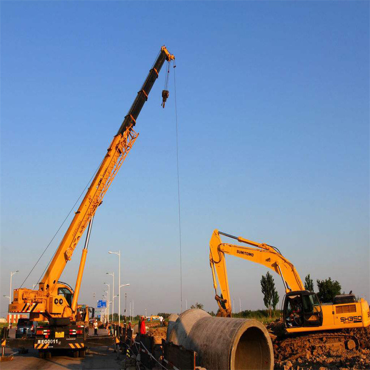 永修16吨吊车出租