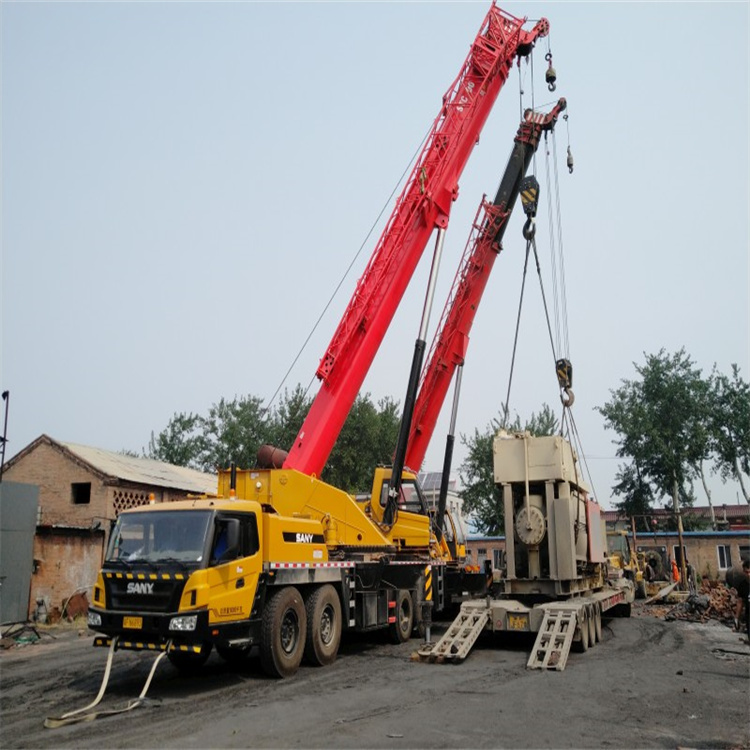 永修附近大吊车出租|工地吊装设备租赁